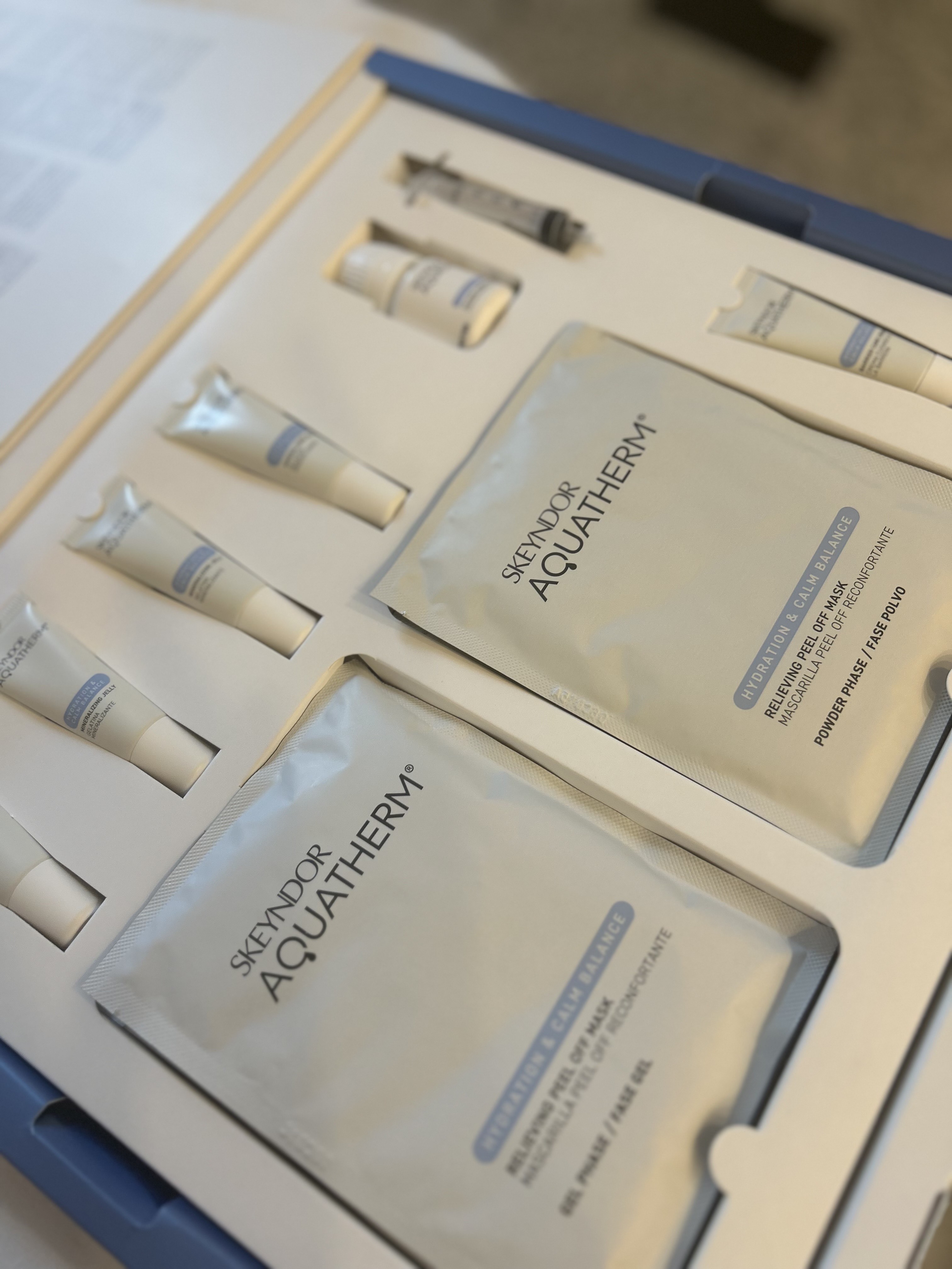AQUATHERM SENSITIVE Nega — lepotni tretma v Lepotilnici